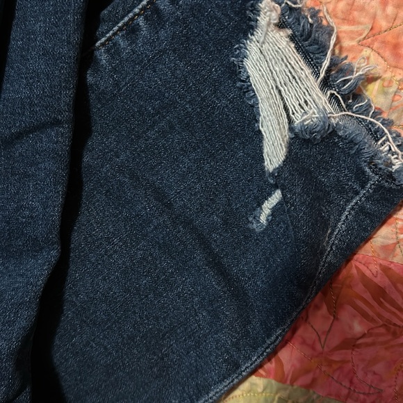 Loft curvy skinny jeans - Picture 2 of 3